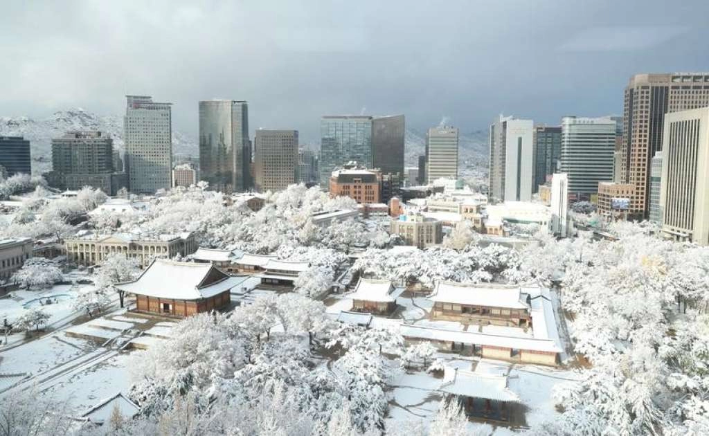 Troje poginulih u snježnim padavinama u Južnoj Koreji